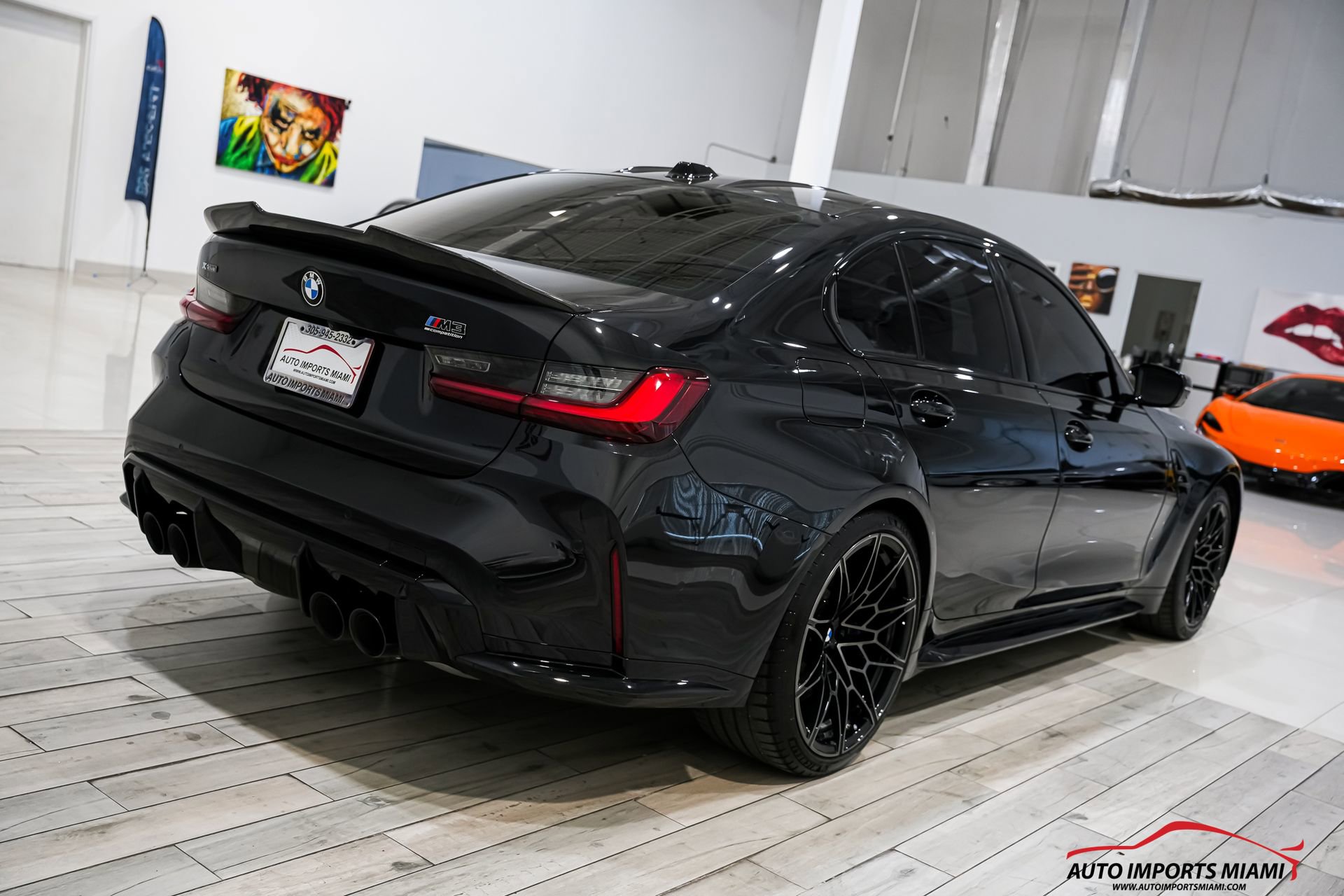 Used 2025 BMW M3 Competition w/ Executive Package image 30