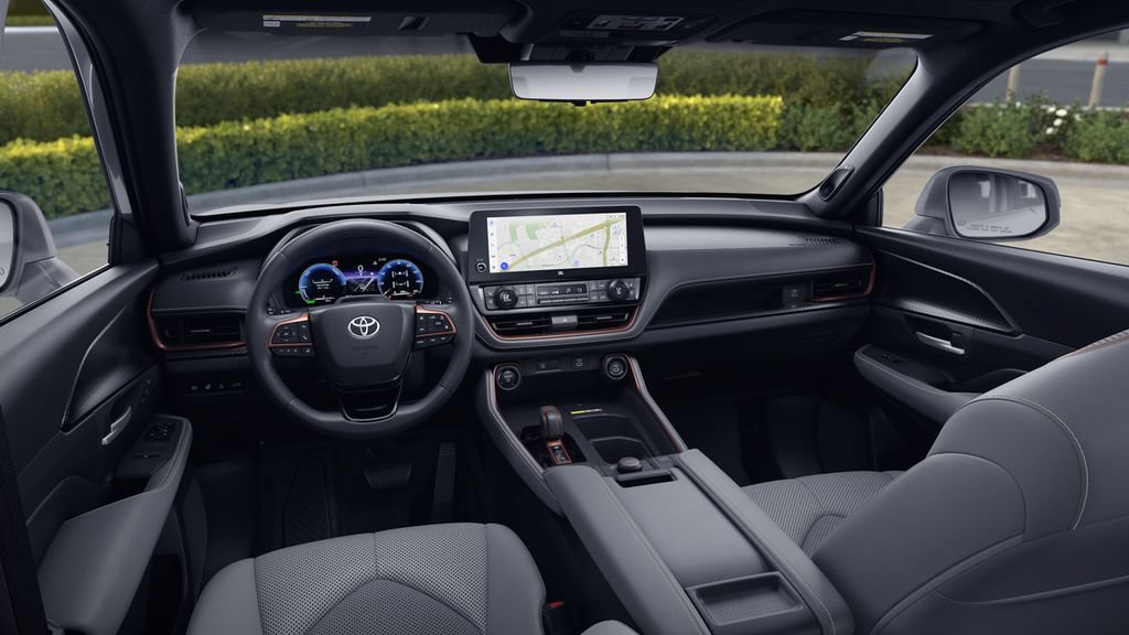 New 2026 Toyota Grand Highlander AWD Hybrid image 20