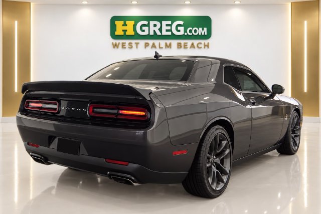 Used 2023 Dodge Challenger R/T Scat Pack w/ Plus Package RWD image 6