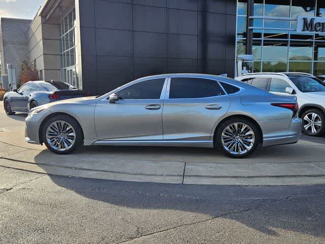 Used 2021 Lexus LS 500 w/ Accessory Package (Z2) image 6