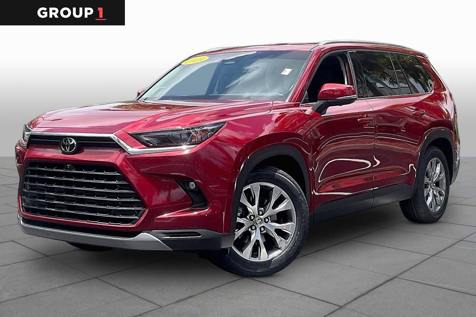 Certified 2024 Toyota Grand Highlander FWD