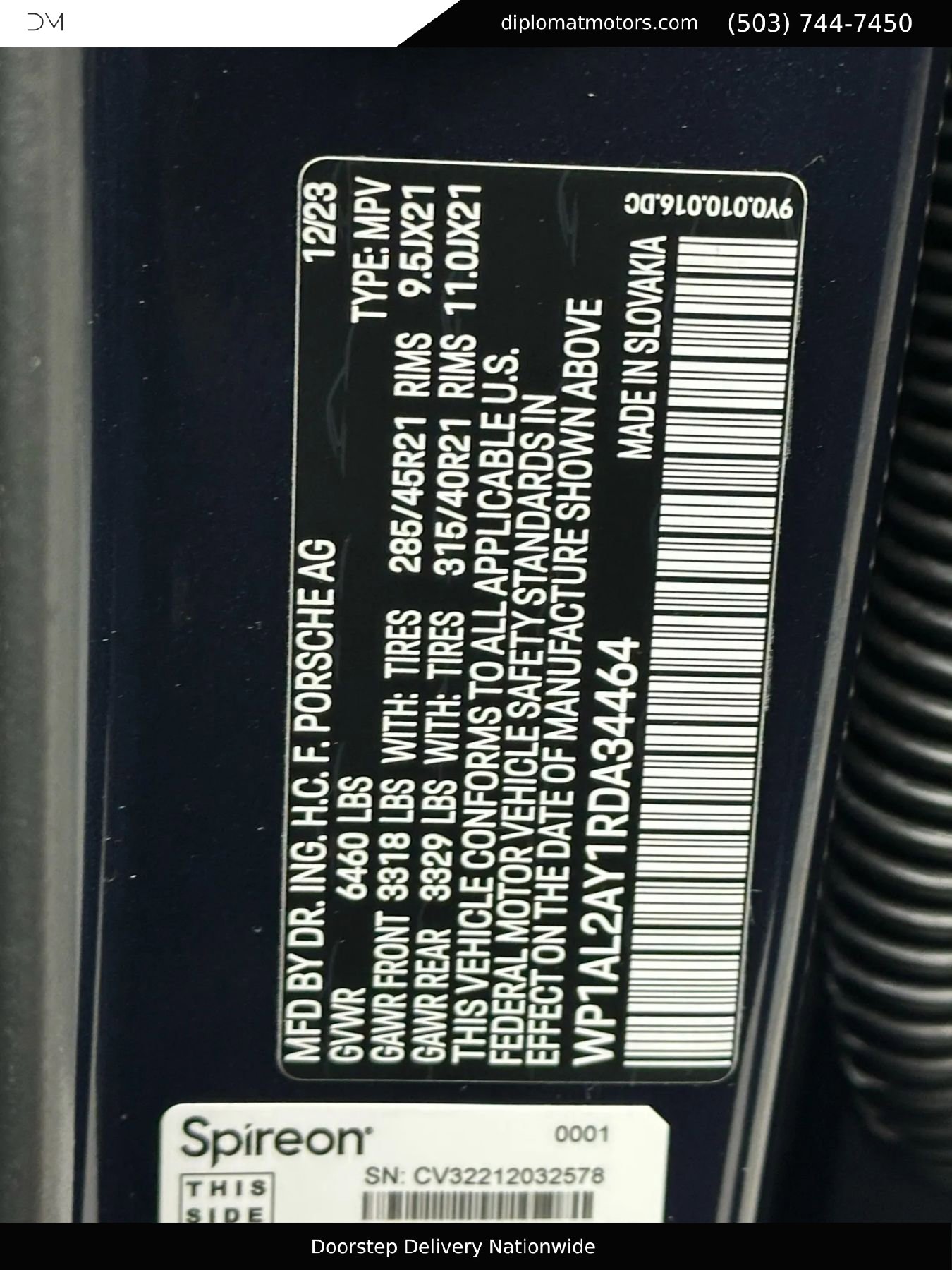 Used 2024 Porsche Cayenne S image 51