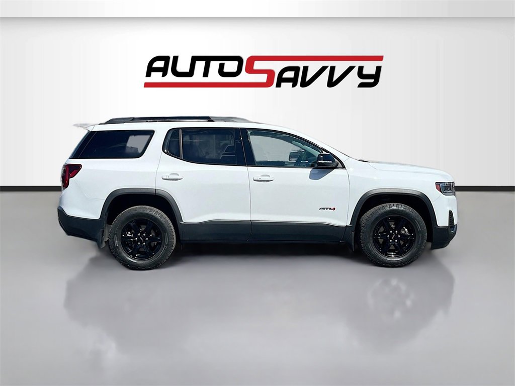 Used 2021 GMC Acadia AT4 w/ Trailering Package image 8