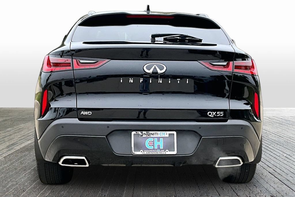 Certified 2023 INFINITI QX55 Essential AWD/4WD image 7