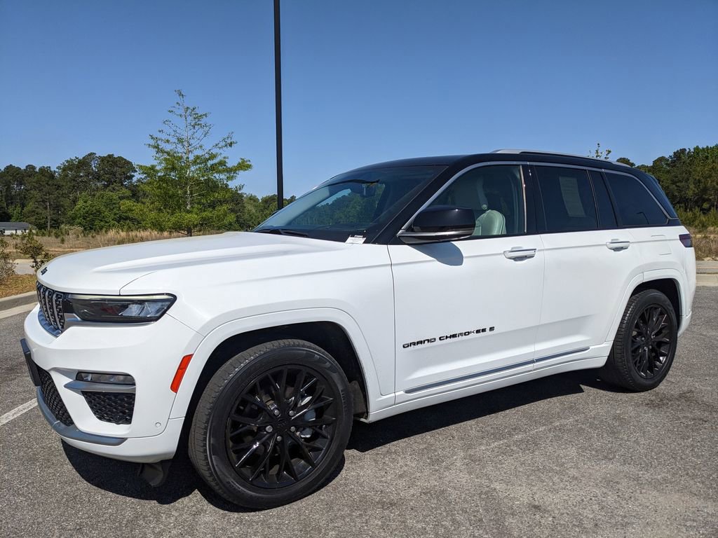Certified 2022 Jeep Grand Cherokee Summit w/ Adv Protech Group IV AWD/4WD image 73