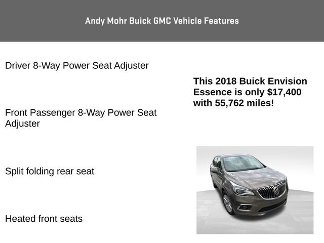 Used 2018 Buick Envision Essence FWD image 15