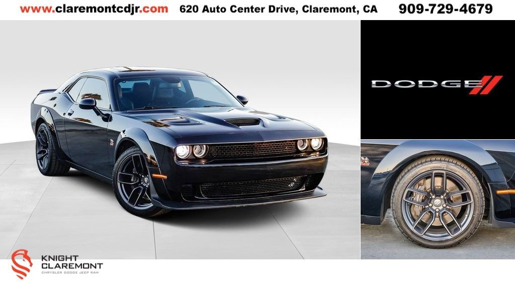 Used 2020 Dodge Challenger R/T Scat Pack