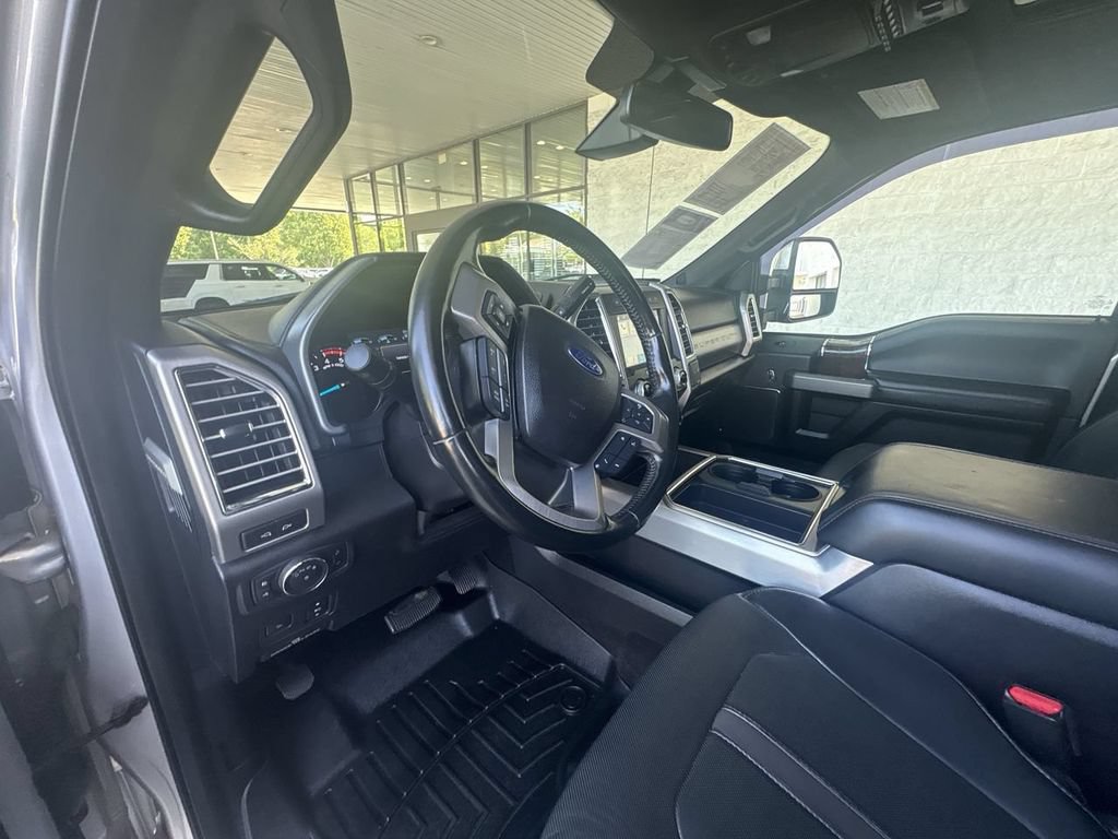 Used 2017 Ford F350 Platinum w/ Platinum Ultimate Package AWD/4WD image 10
