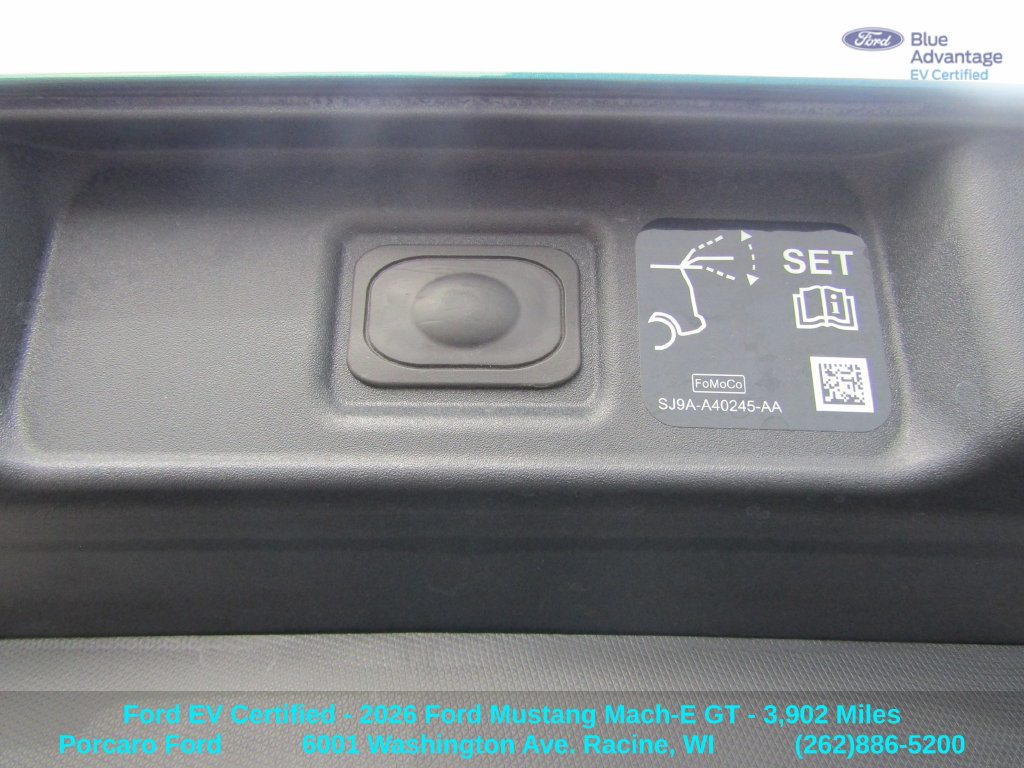 Certified 2026 Ford Mustang Mach-E GT AWD/4WD image 38