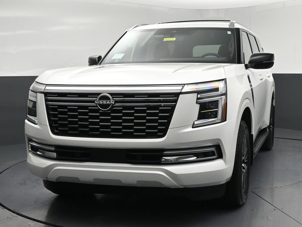 New 2026 Nissan Armada Platinum w/ Accent Package AWD/4WD image 3