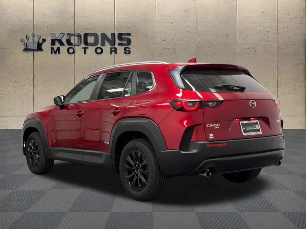 New 2026 MAZDA CX-50 2.5 Hybrid w/ Preferred Pkg AWD/4WD image 4