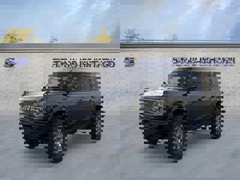 New 2025 Ford Bronco Badlands