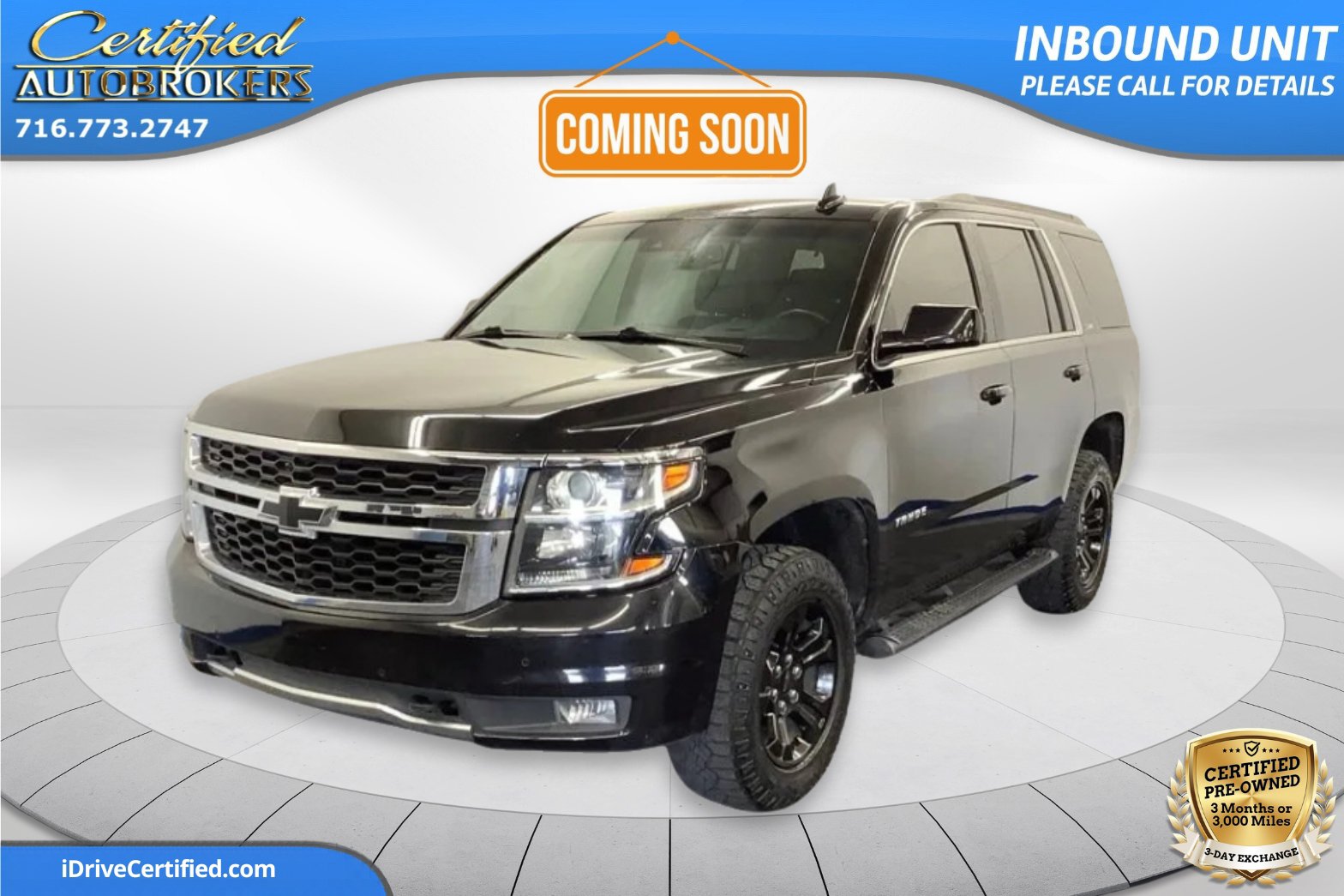 Used 2018 Chevrolet Tahoe LT