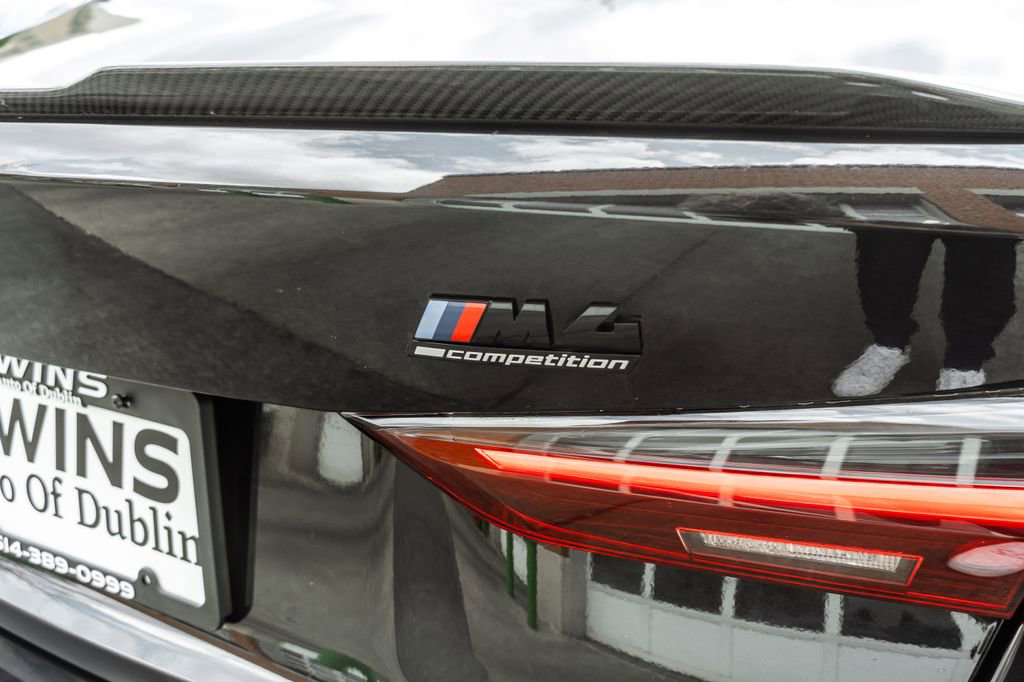Used 2022 BMW M4 Competition w/ M Carbon Exterior Package RWD image 41