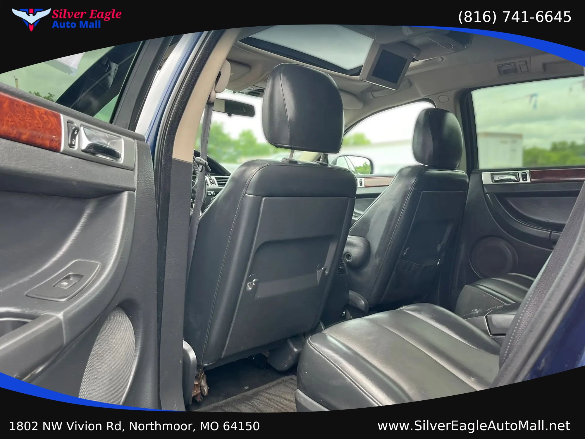 Used 2006 Chrysler Pacifica Touring AWD/4WD image 8