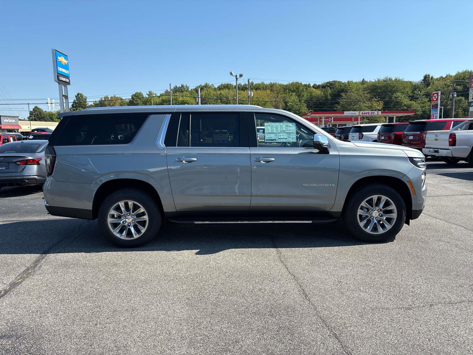 New 2026 Chevrolet Suburban Premier w/ Sun And Tow Package image 5