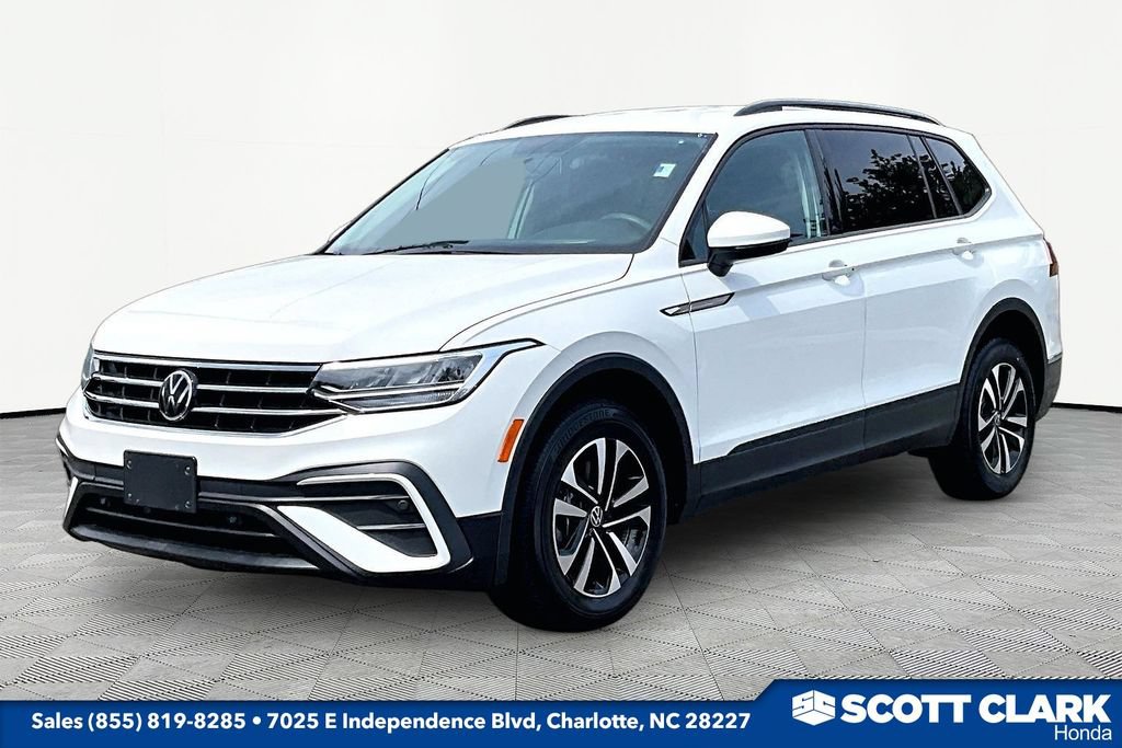 Used 2022 Volkswagen Tiguan S AWD/4WD image 3