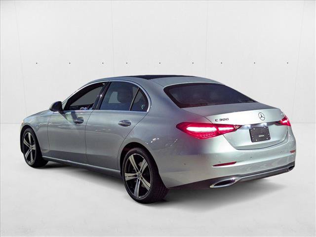 New 2025 Mercedes-Benz C 300 4MATIC Sedan image 8