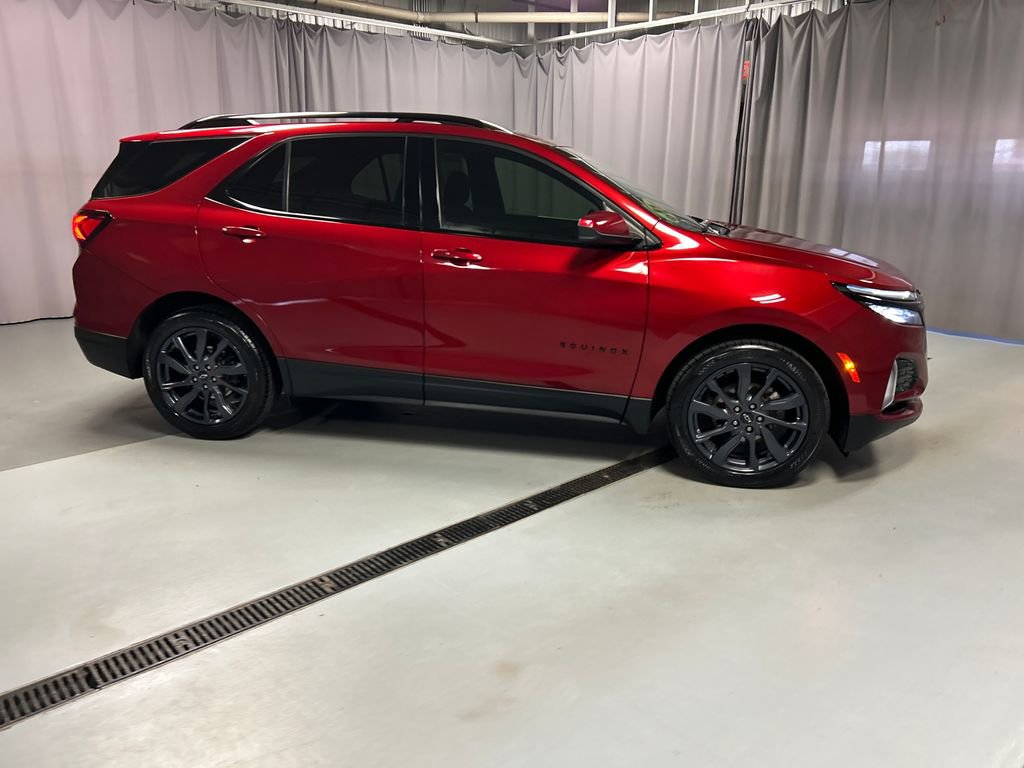 Used 2024 Chevrolet Equinox RS FWD image 8