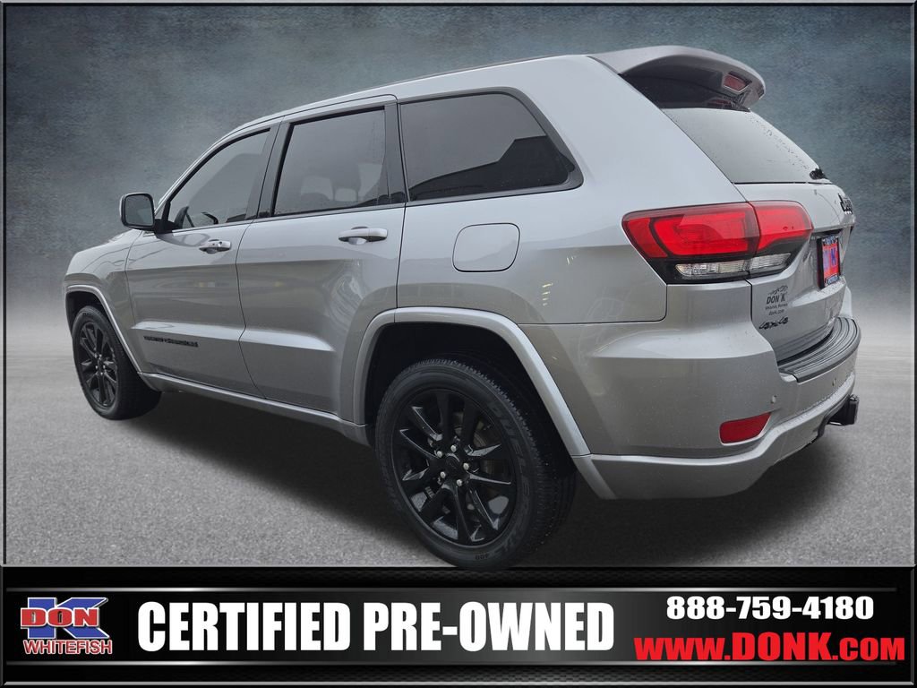 Used 2021 Jeep Grand Cherokee Laredo X image 6