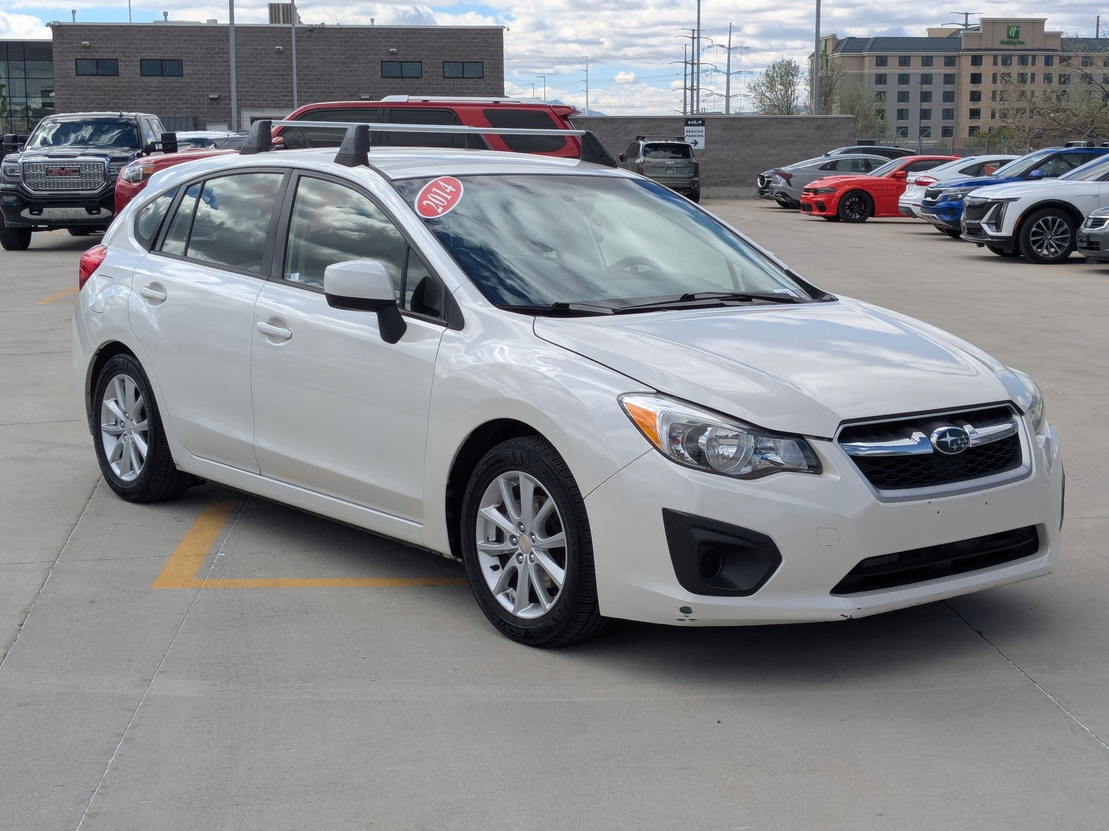 Used 2014 Subaru Impreza 2.0i Premium w/ All-Weather Package w/CVT image 7