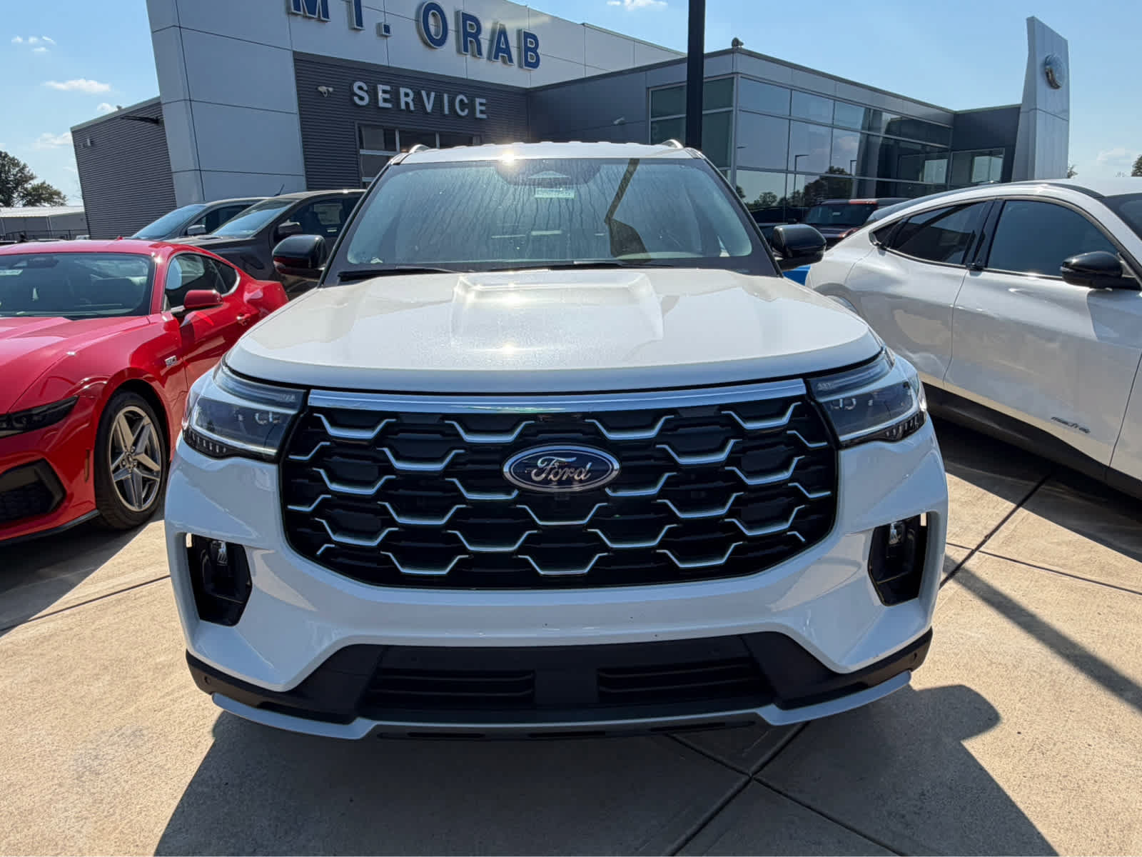New 2026 Ford Explorer Platinum w/ LUX Leather Package AWD/4WD image 5