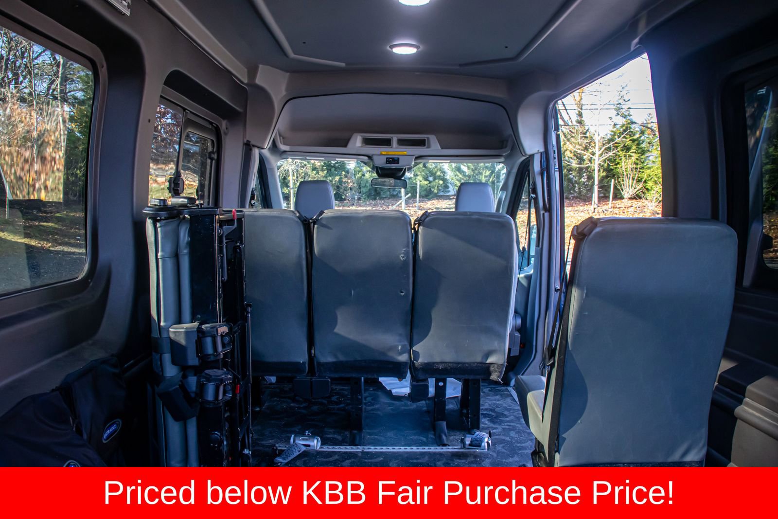 Used 2015 Ford Transit 250 148 Medium Roof image 17