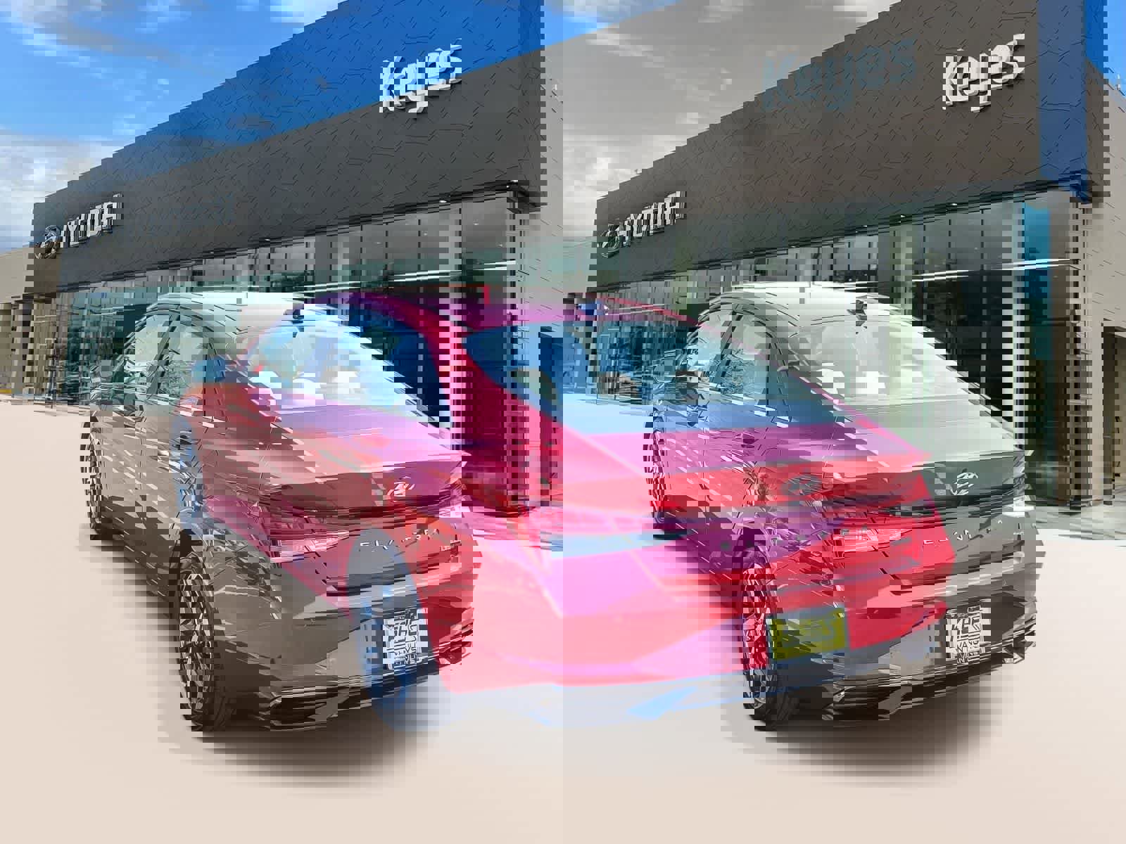 Certified 2023 Hyundai Elantra Limited image 7