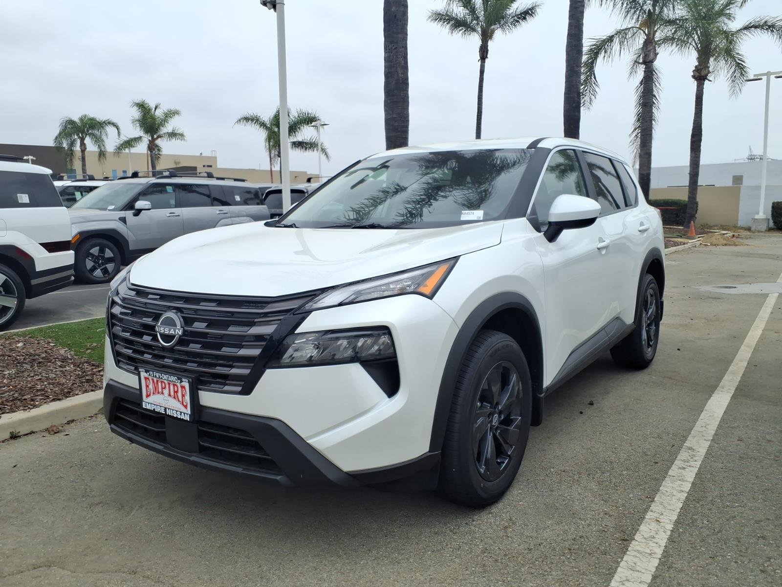 New 2026 Nissan Rogue SV FWD image 12