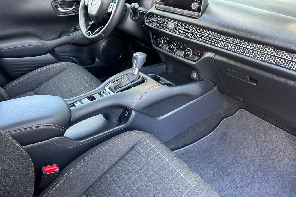 Certified 2025 Honda HR-V Sport image 20