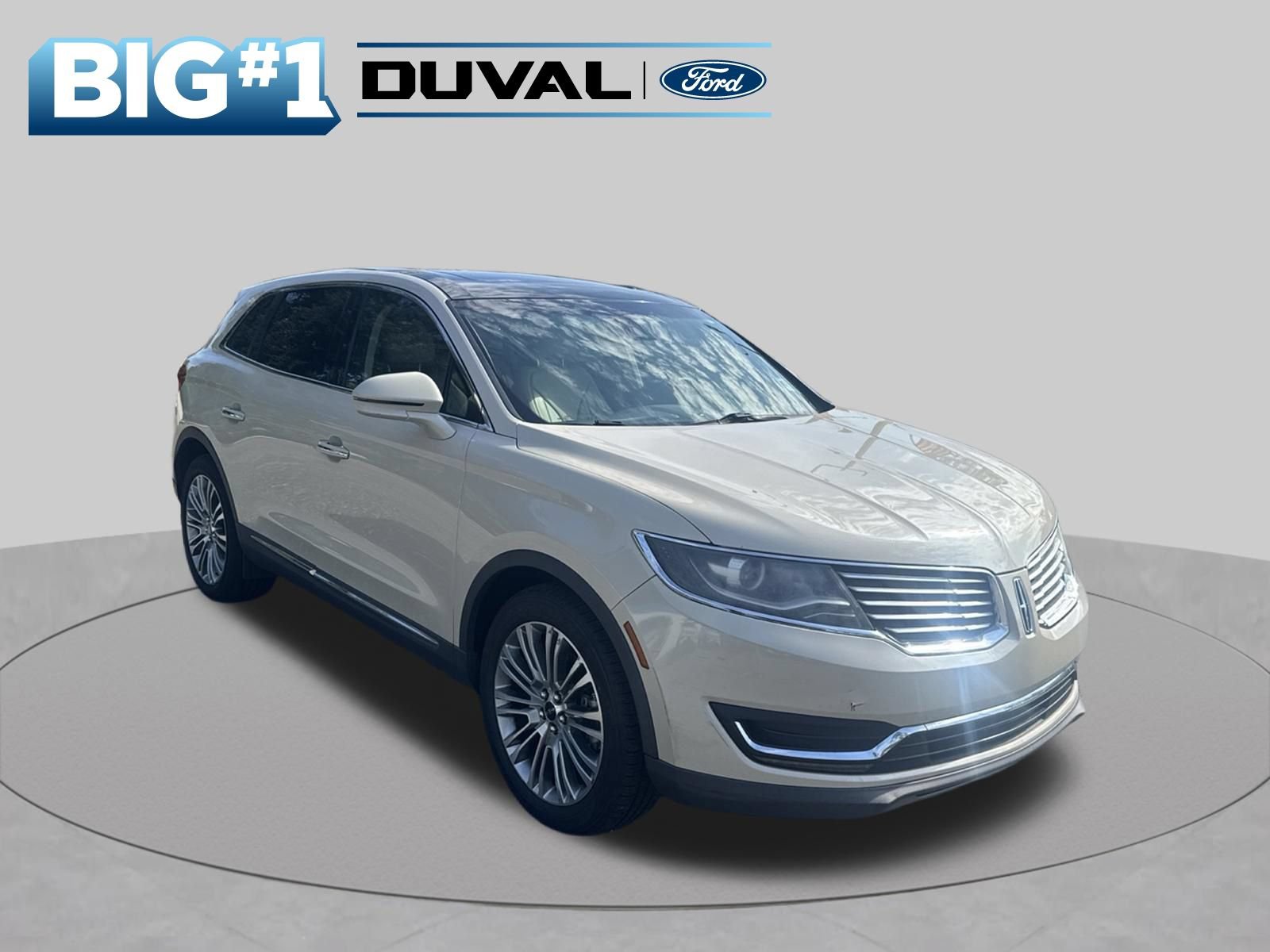Used 2018 Lincoln MKX Reserve w/ Lincoln MKX Climate Package FWD 360° Tour