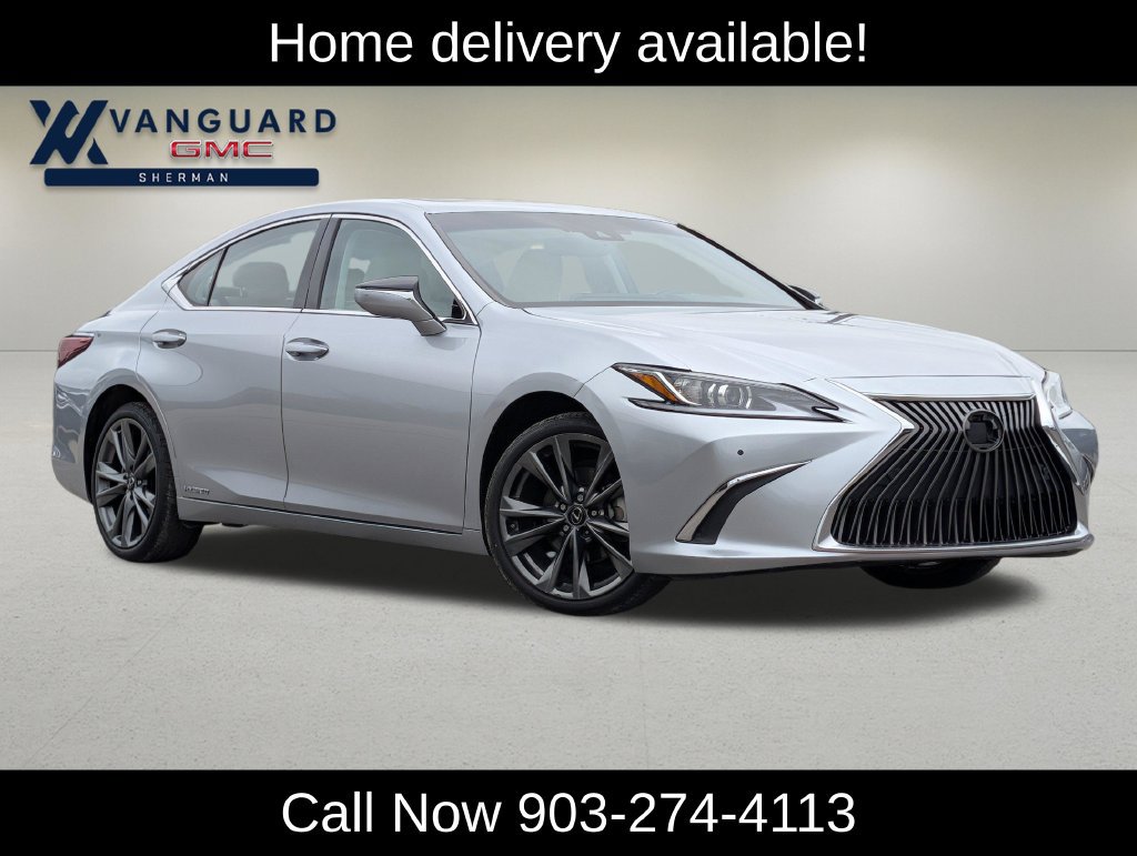 Used 2022 Lexus ES 300h w/ Premium Package
