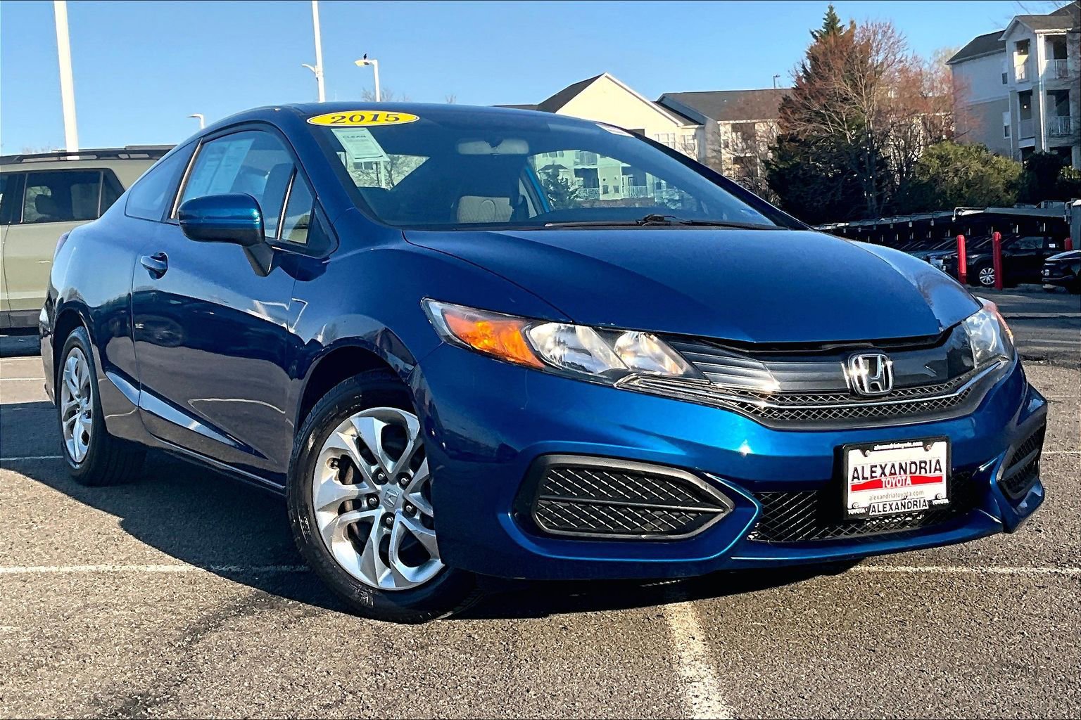 Used 2015 Honda Civic LX image 2