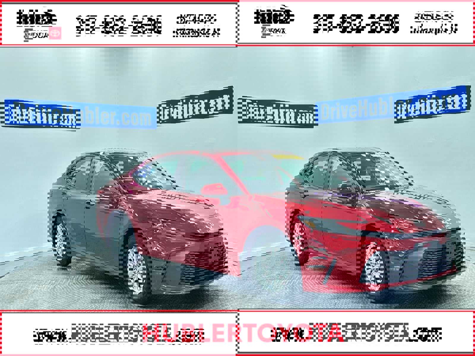 Used 2025 Toyota Camry LE image 1