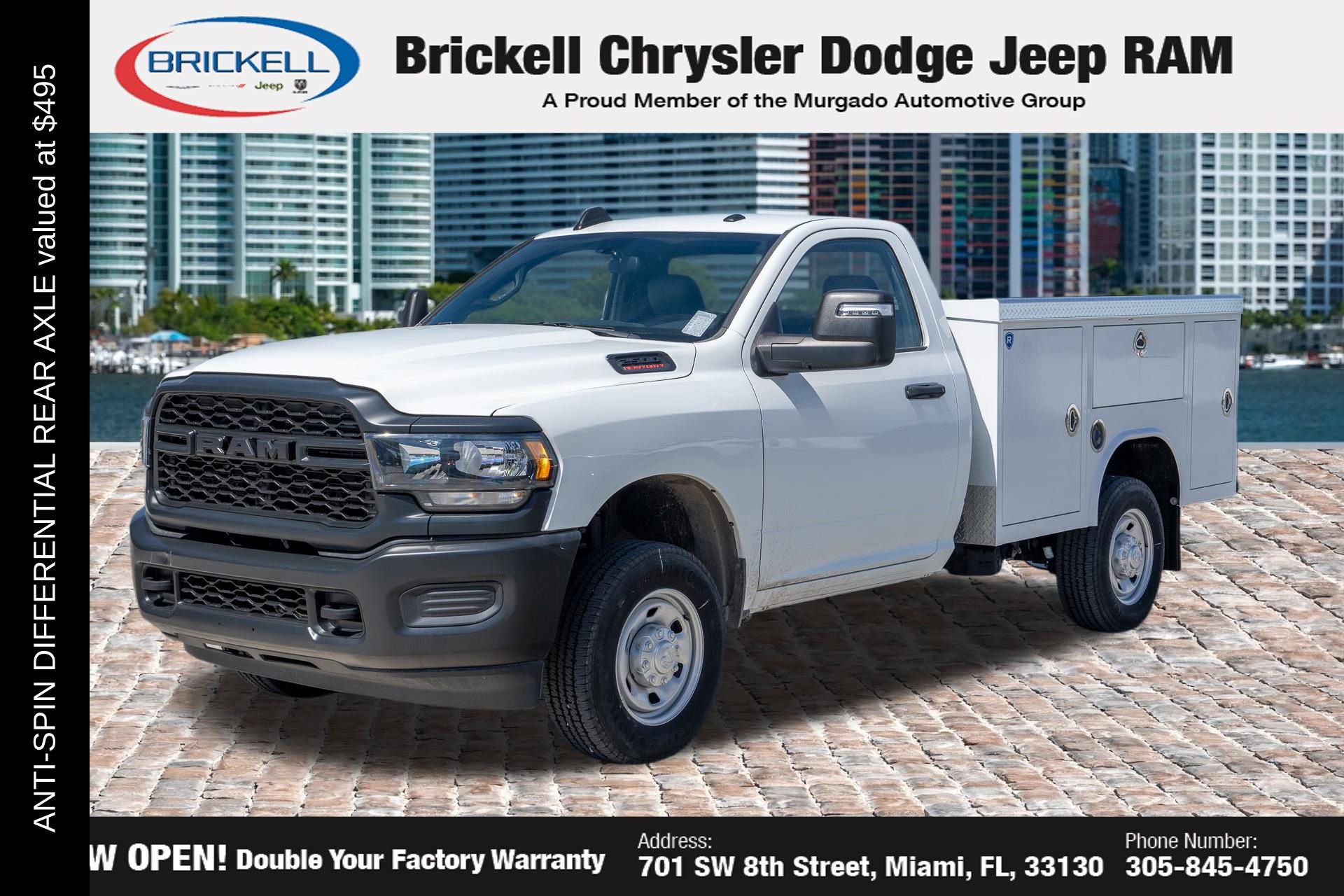 New 2024 RAM 2500 Tradesman