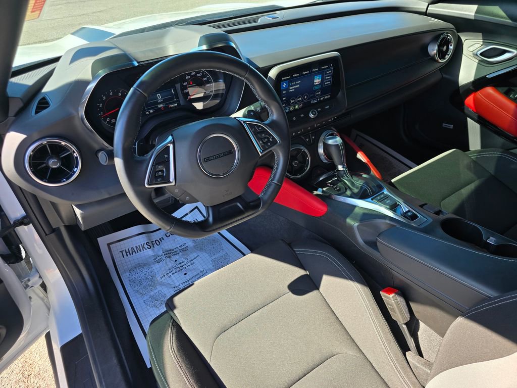 Used 2024 Chevrolet Camaro LT w/ Redline Edition image 19