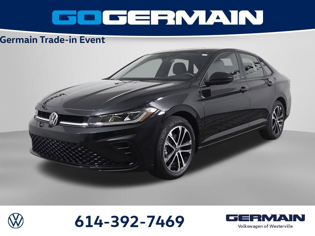 Certified 2025 Volkswagen Jetta Sport
