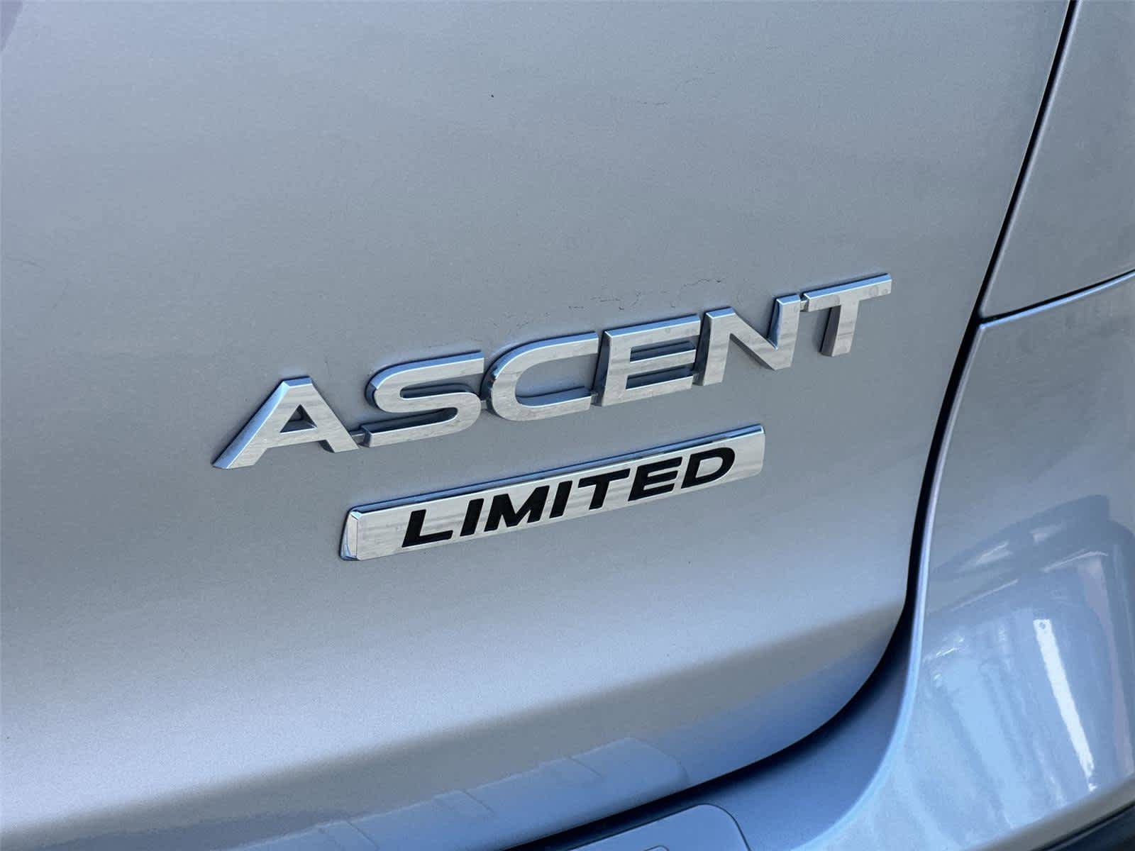 Used 2020 Subaru Ascent Limited w/ Technology Package AWD/4WD image 8