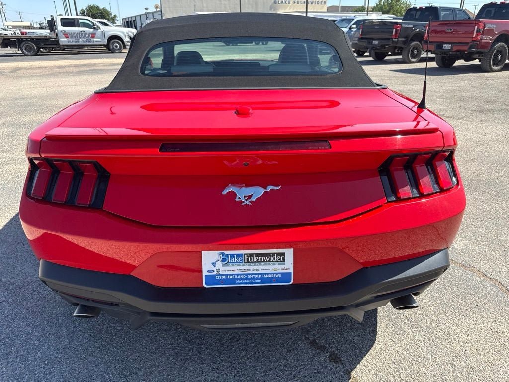 Used 2024 Ford Mustang Premium RWD image 5