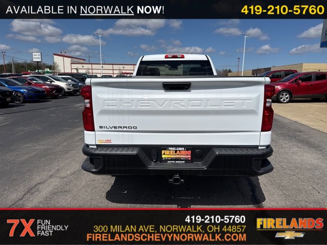 New 2025 Chevrolet Silverado 1500 W/T w/ WT Value Package image 6