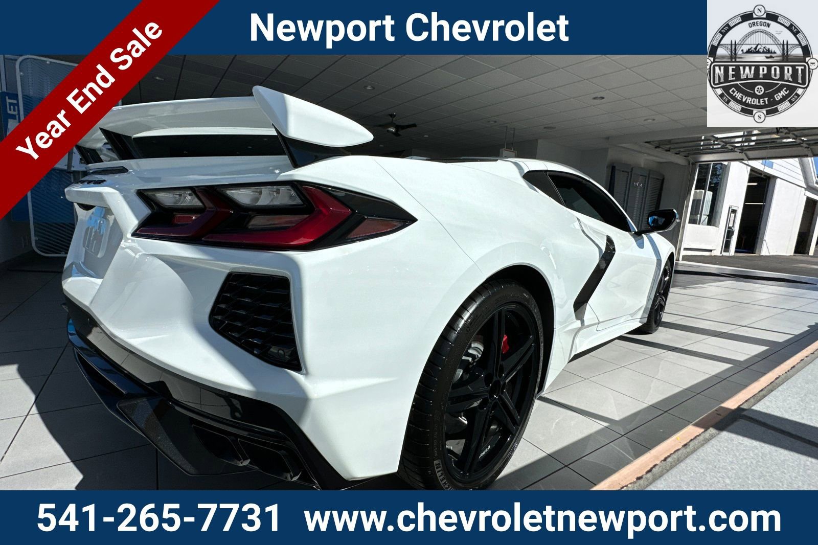New 2026 Chevrolet Corvette Stingray Preferred Cpe w/ Z51 Performance Package image 4