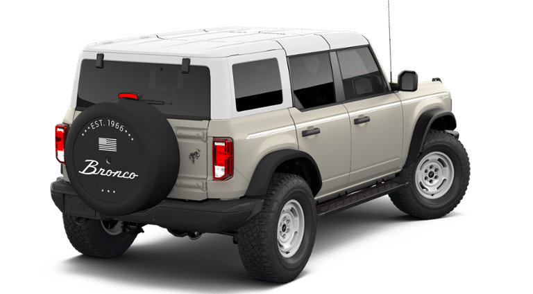 New 2026 Ford Bronco Heritage Edition AWD/4WD image 28