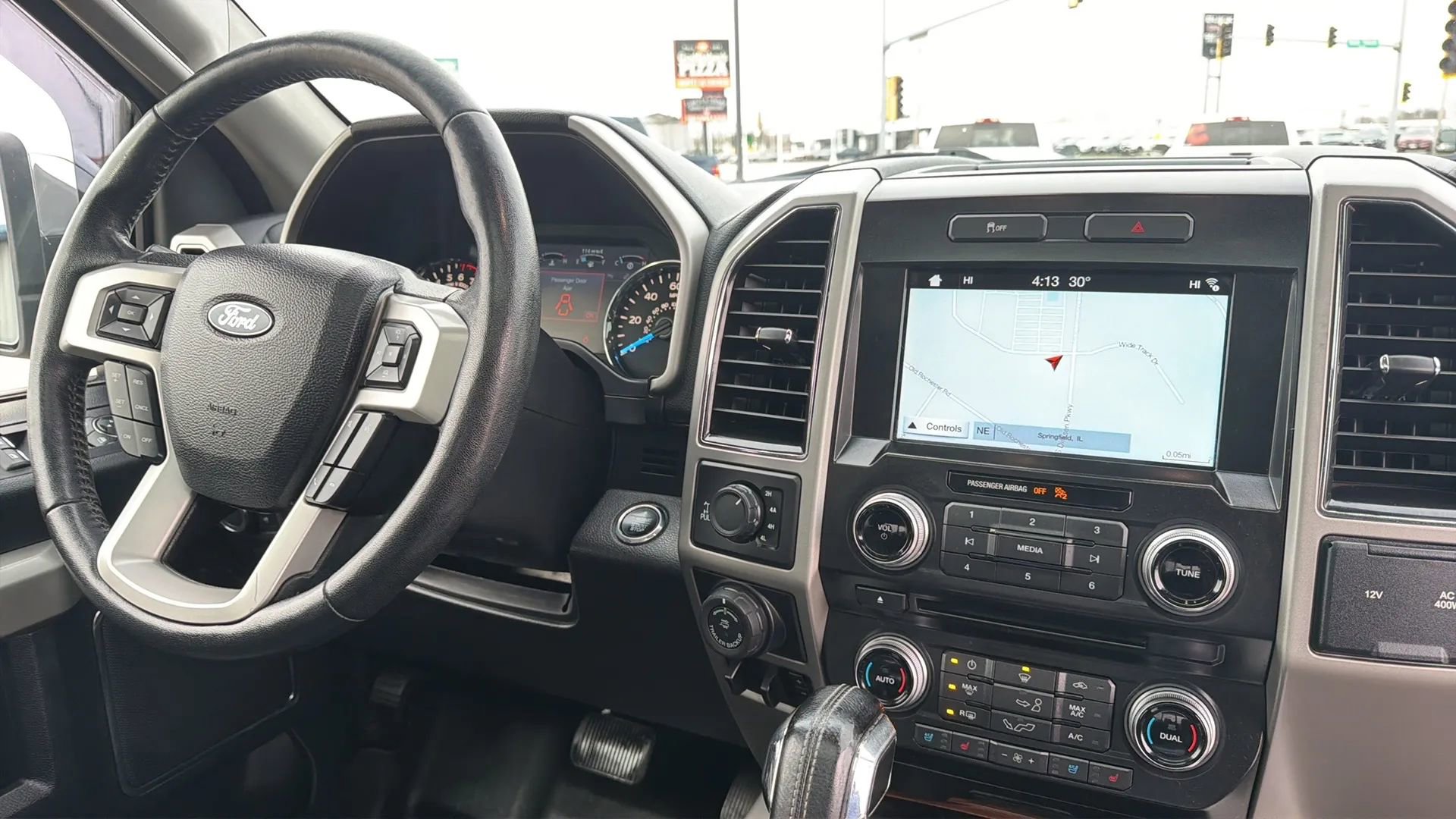 Used 2017 Ford F150 Lariat w/ Equipment Group 502A Luxury image 90