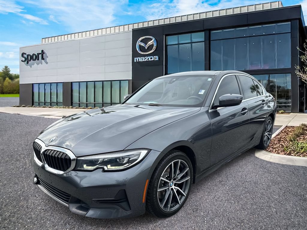 Used 2020 BMW 330i xDrive Sedan w/ Convenience Package AWD/4WD image 8