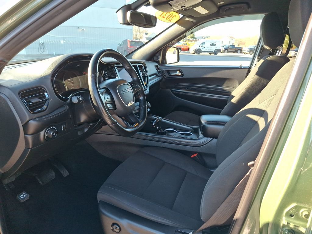 Used 2021 Dodge Durango GT w/ Blacktop Package image 9