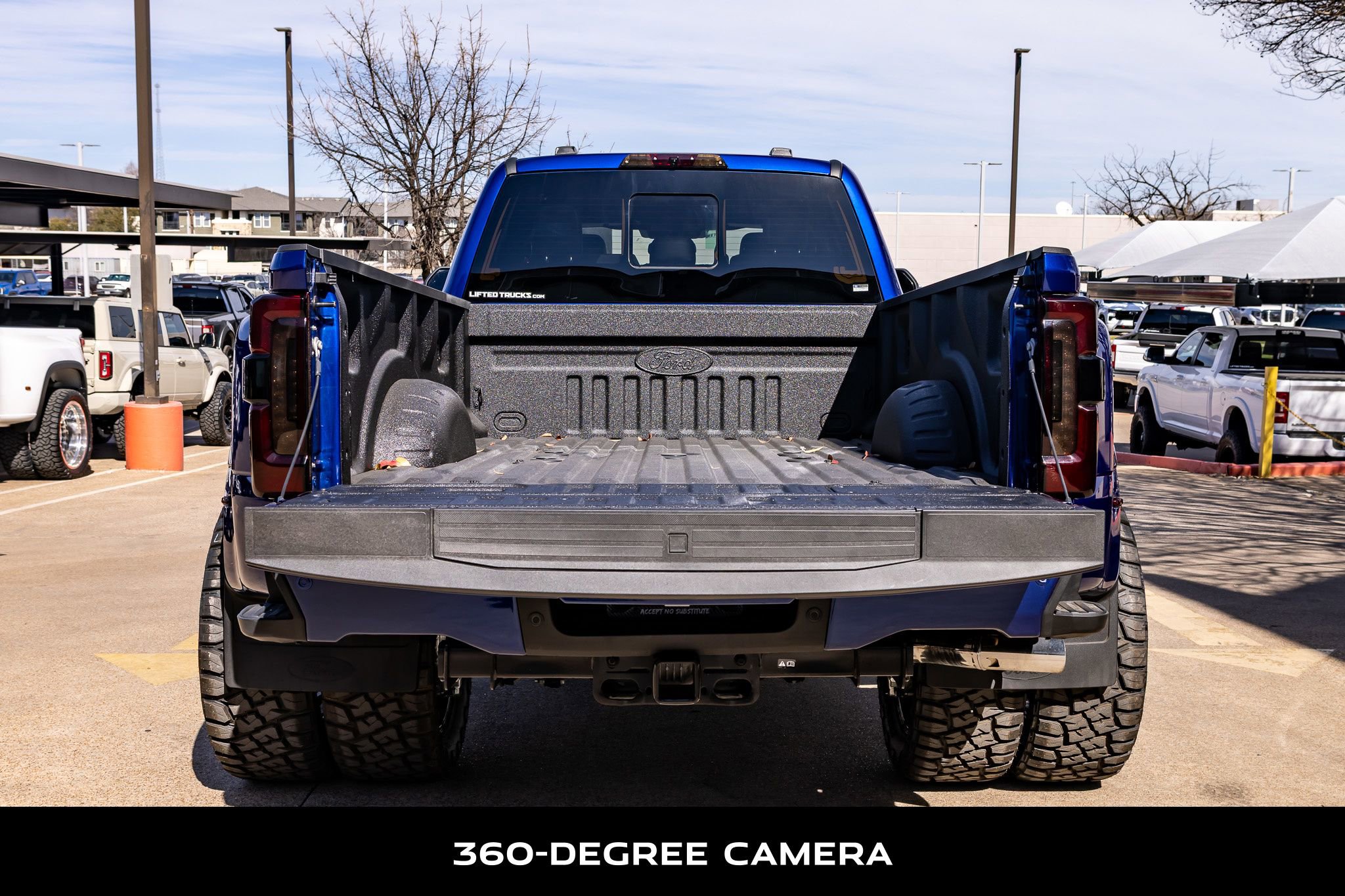 Used 2026 Ford F450 Platinum w/ FX4 Off-Road Package image 9