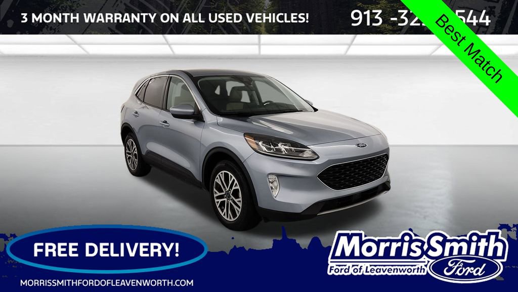 Used 2022 Ford Escape SEL