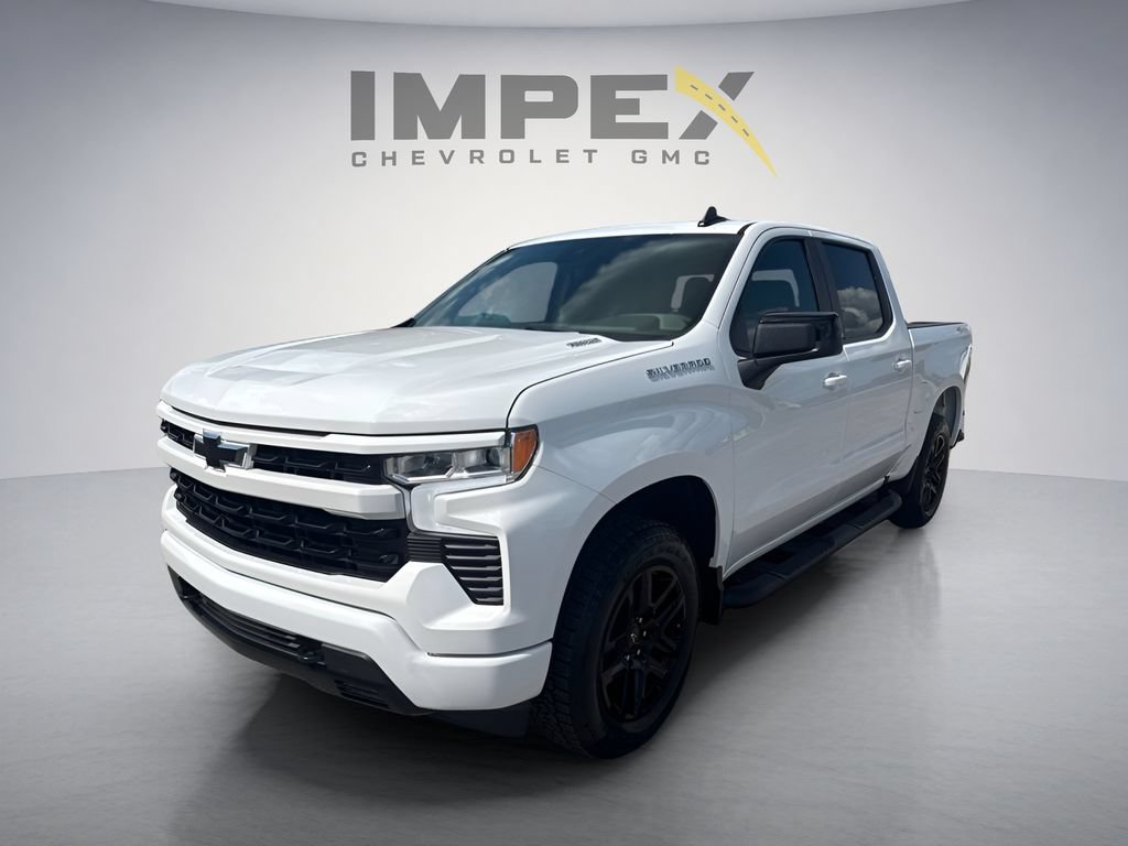 New 2026 Chevrolet Silverado 1500 RST w/ RST Select Package AWD/4WD image 1