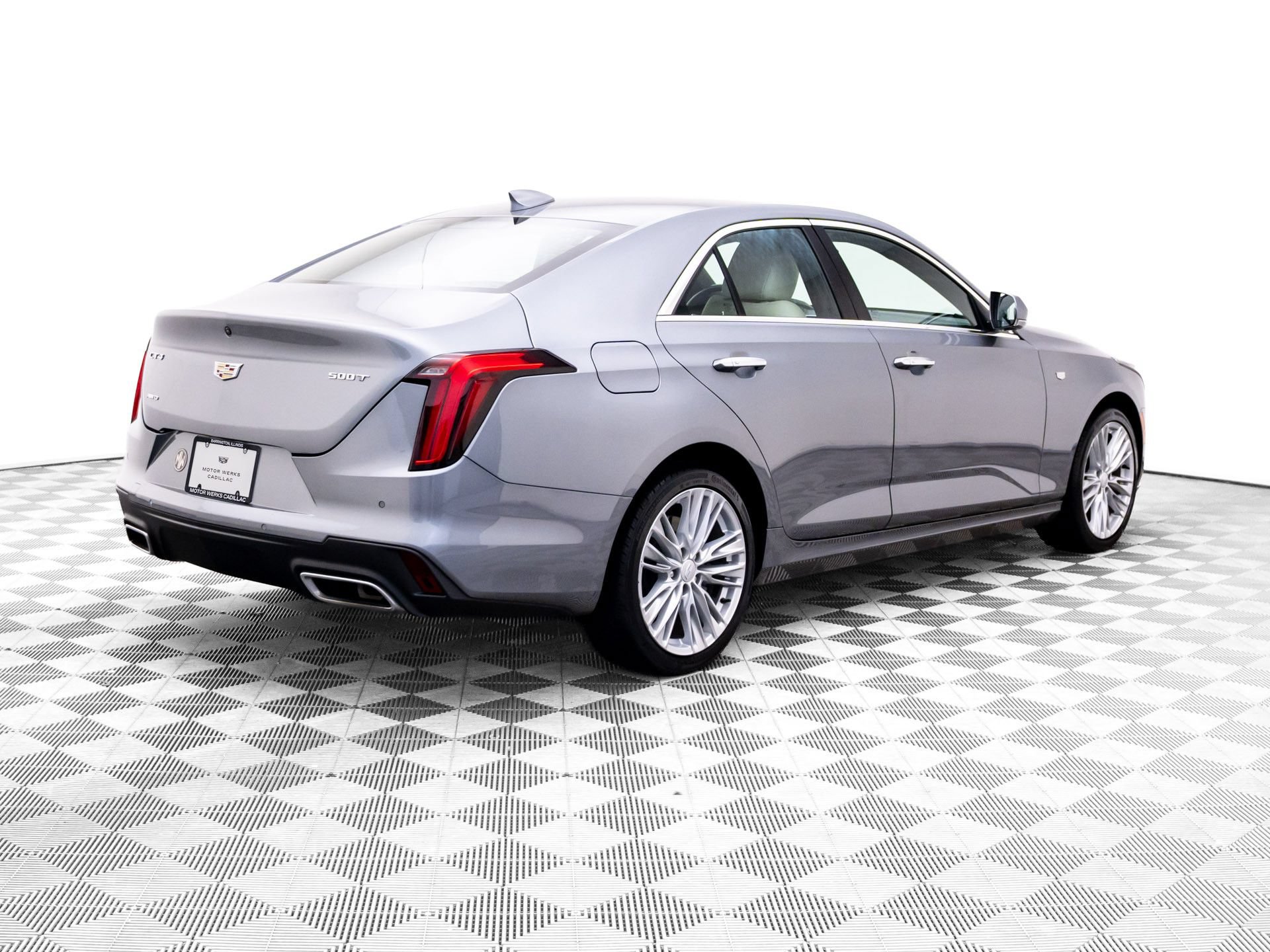 Certified 2022 Cadillac CT4 Premium Luxury AWD/4WD image 5