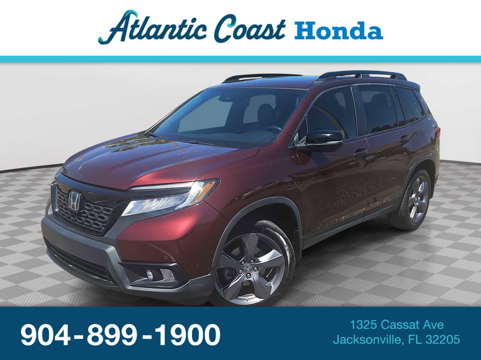 Used 2020 Honda Passport Touring image 1